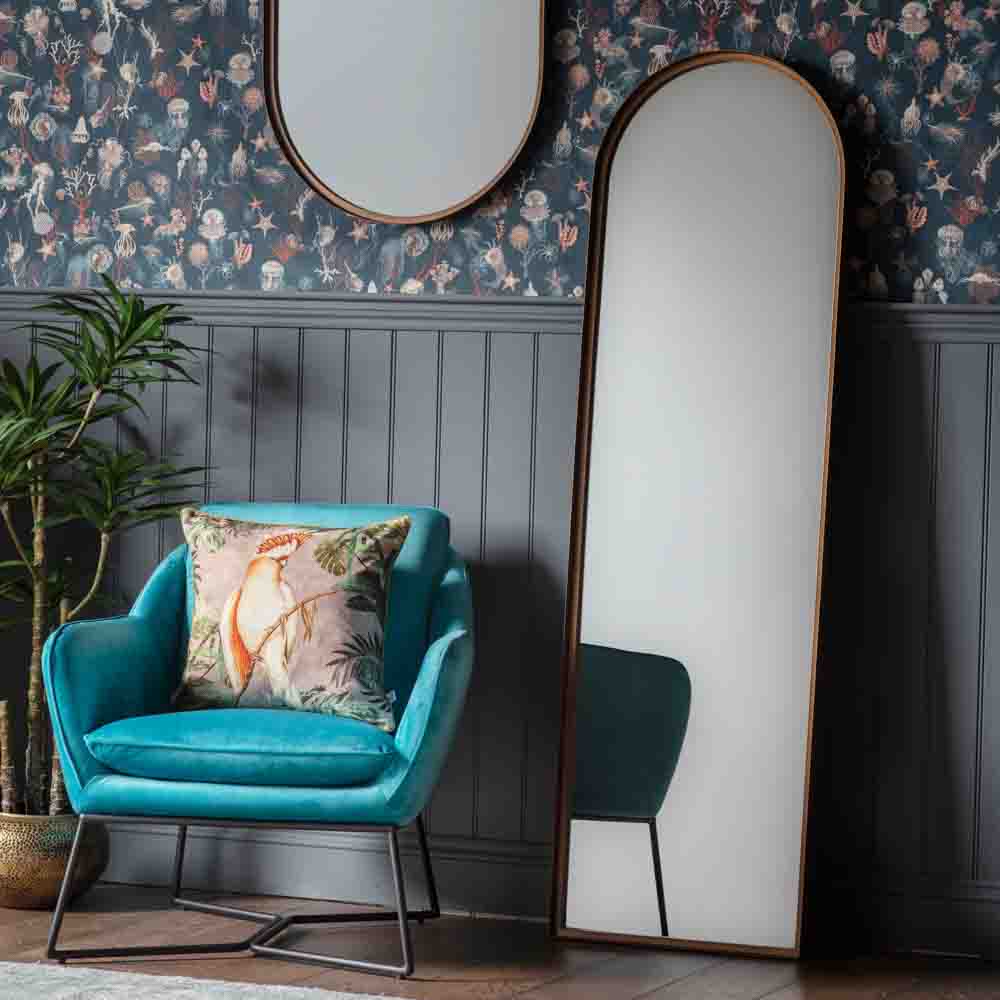 Holt Arch Leaner Mirror