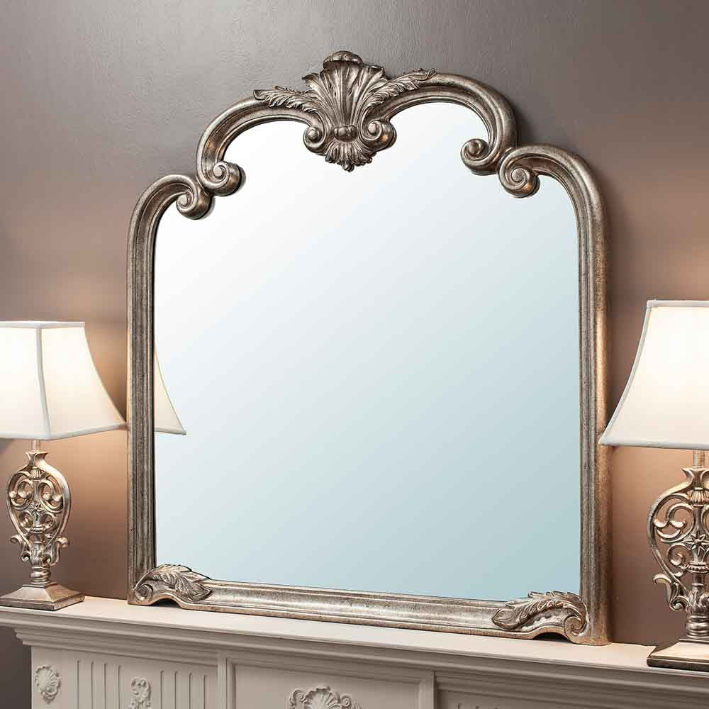 Palazzo Mirror Silver