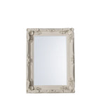 Lampedusa Carved Mirror Cream