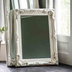 Lampedusa Carved Mirror Cream