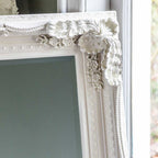 Lampedusa Carved Mirror Cream