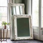 Lampedusa Carved Mirror Cream