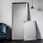 Sol Rectangle Mirror Silver