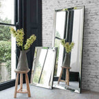 Sol Rectangle Mirror Silver