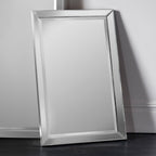 Sol Rectangle Mirror Silver