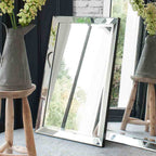 Sol Rectangle Mirror Silver