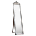Wingham Wood Cheval Mirror Silver