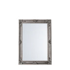 Pepelari Rectangle Mirror Silver