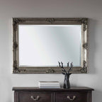 Pepelari Rectangle Mirror Silver
