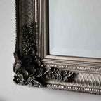 Pepelari Rectangle Mirror Silver