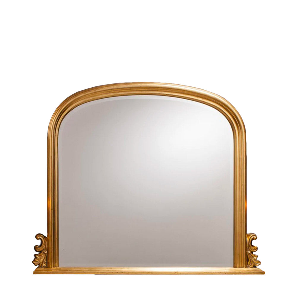 Calais Mirror Gold