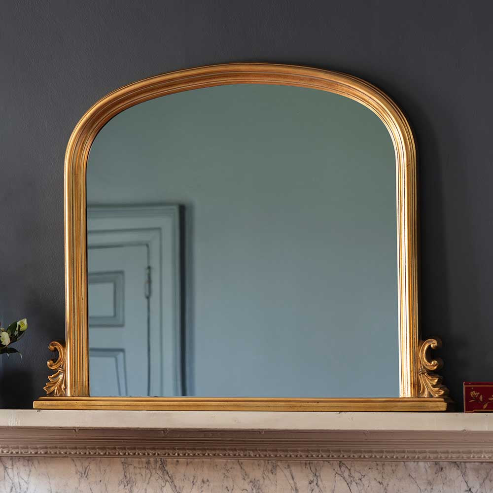 Calais Mirror Gold