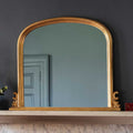 Calais Mirror Gold