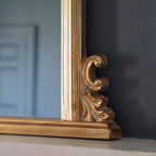Calais Mirror Gold