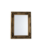 Lampedusa Carved Mirror Gold