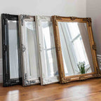Pepelari Rectangle Mirror Gold