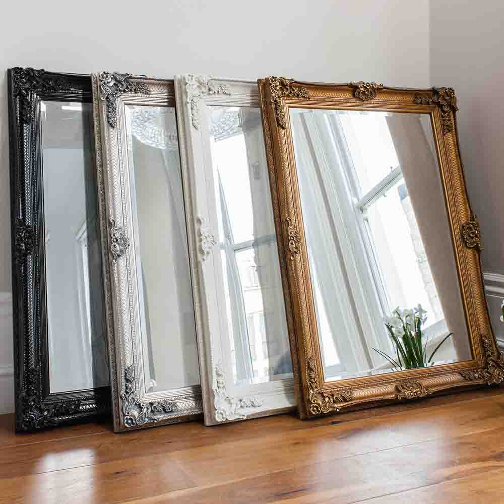Pepelari Rectangle Mirror Gold