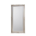 Stamford Leaner Mirror Antique Silver