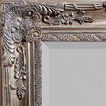 Stamford Leaner Mirror Antique Silver