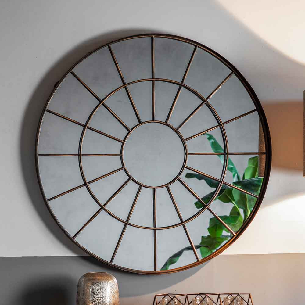 Macau Mirror Bronze
