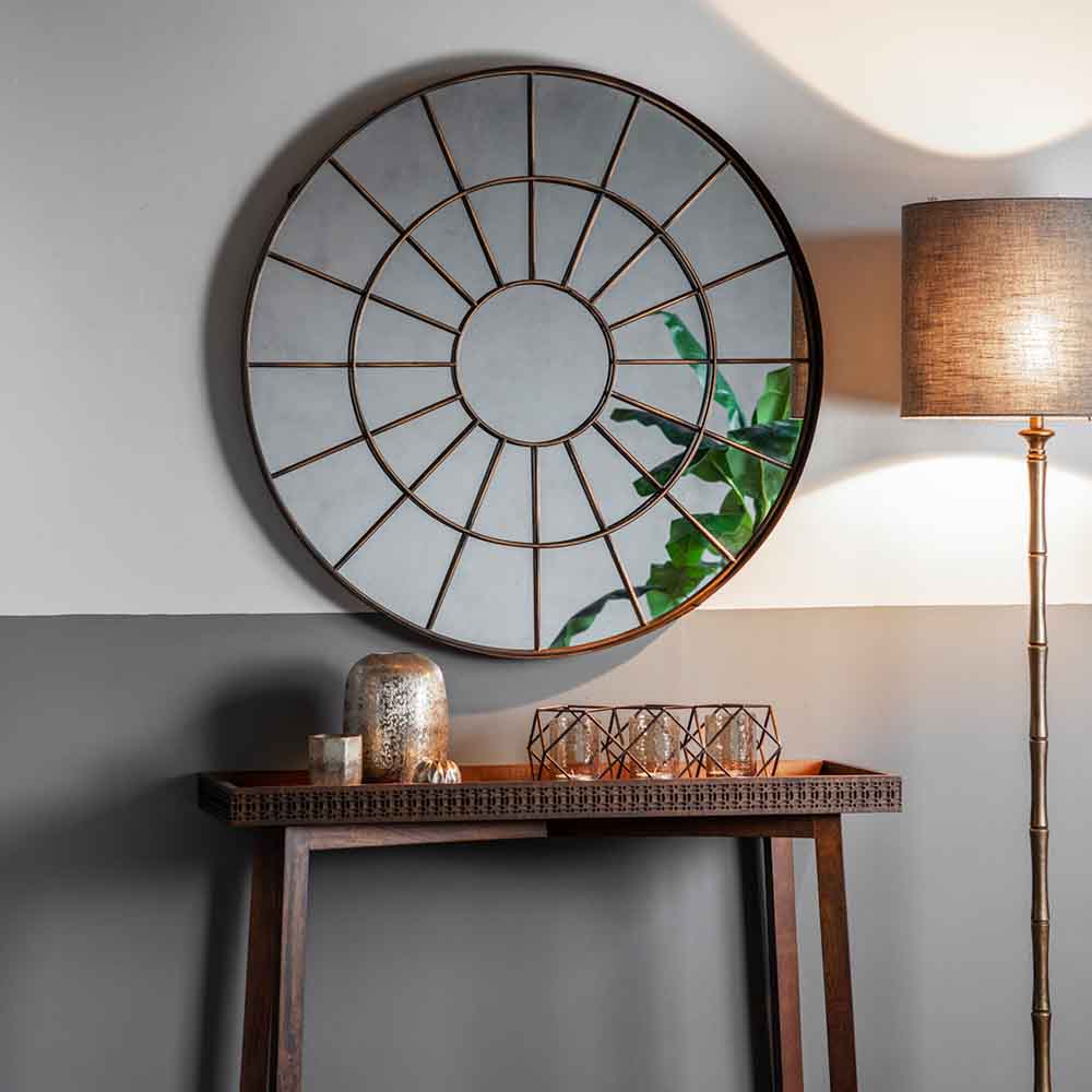 Macau Mirror Bronze