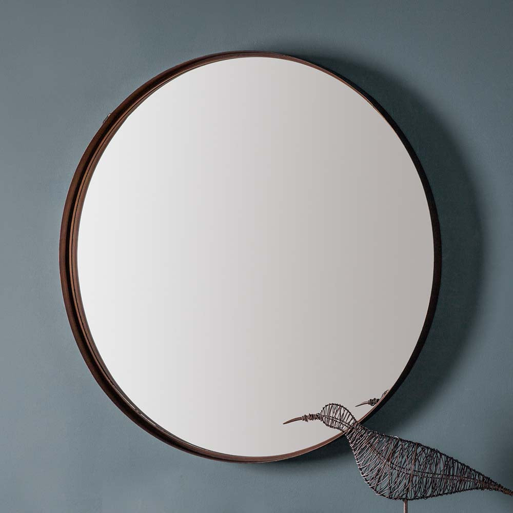 Holt Mirror Bronze