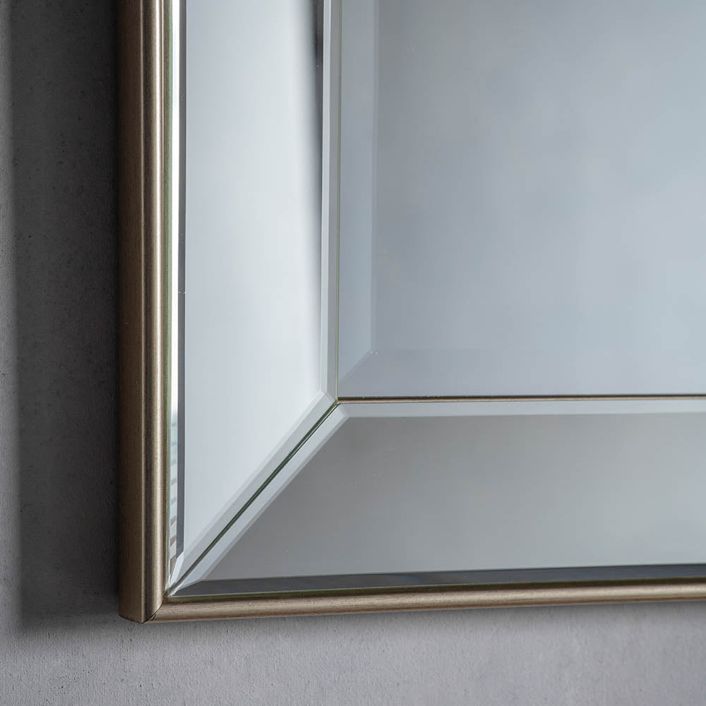 Robbins Mirror Full Length Champagne