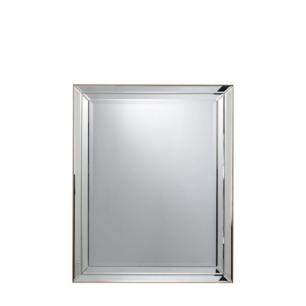 Sven Large Mirror Silver Champagne