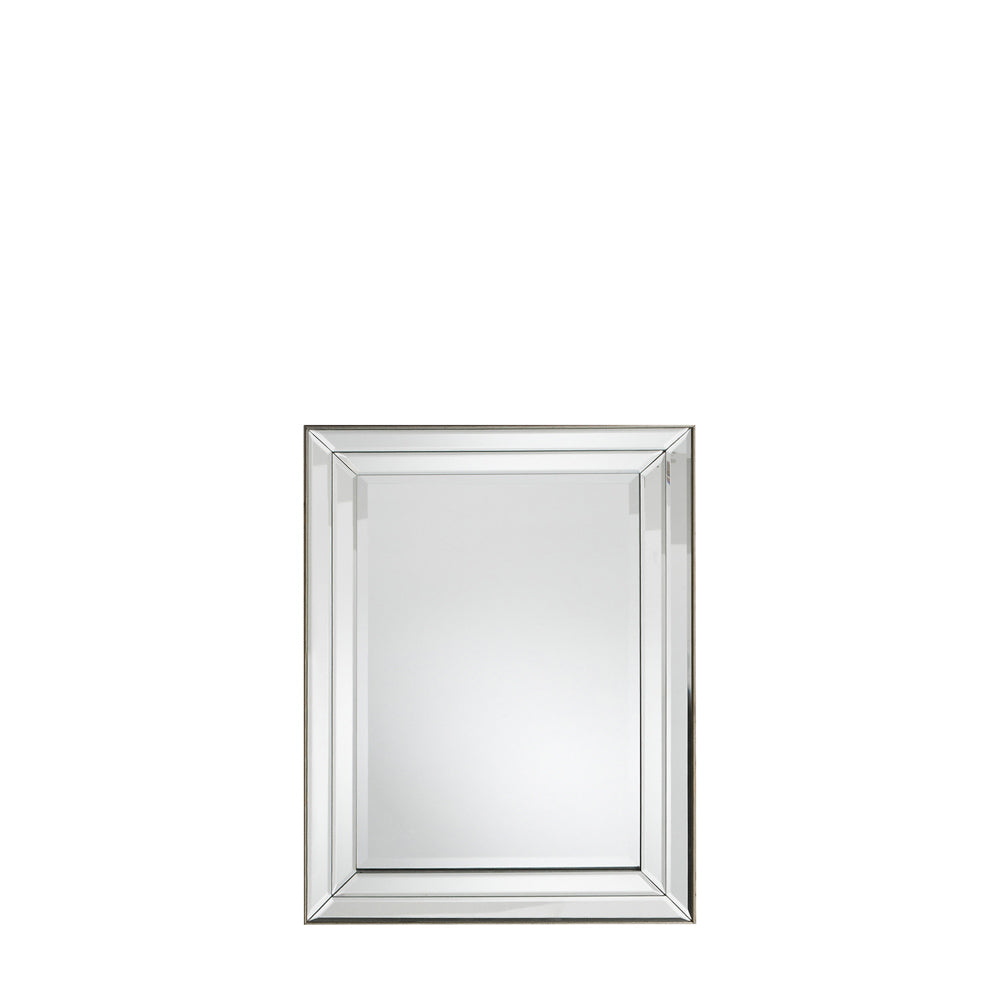 Sven Small Mirror Silver Champagne