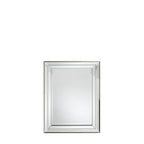Sven Small Mirror Silver Champagne