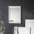 Sven Small Mirror Silver Champagne