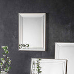 Sven Small Mirror Silver Champagne