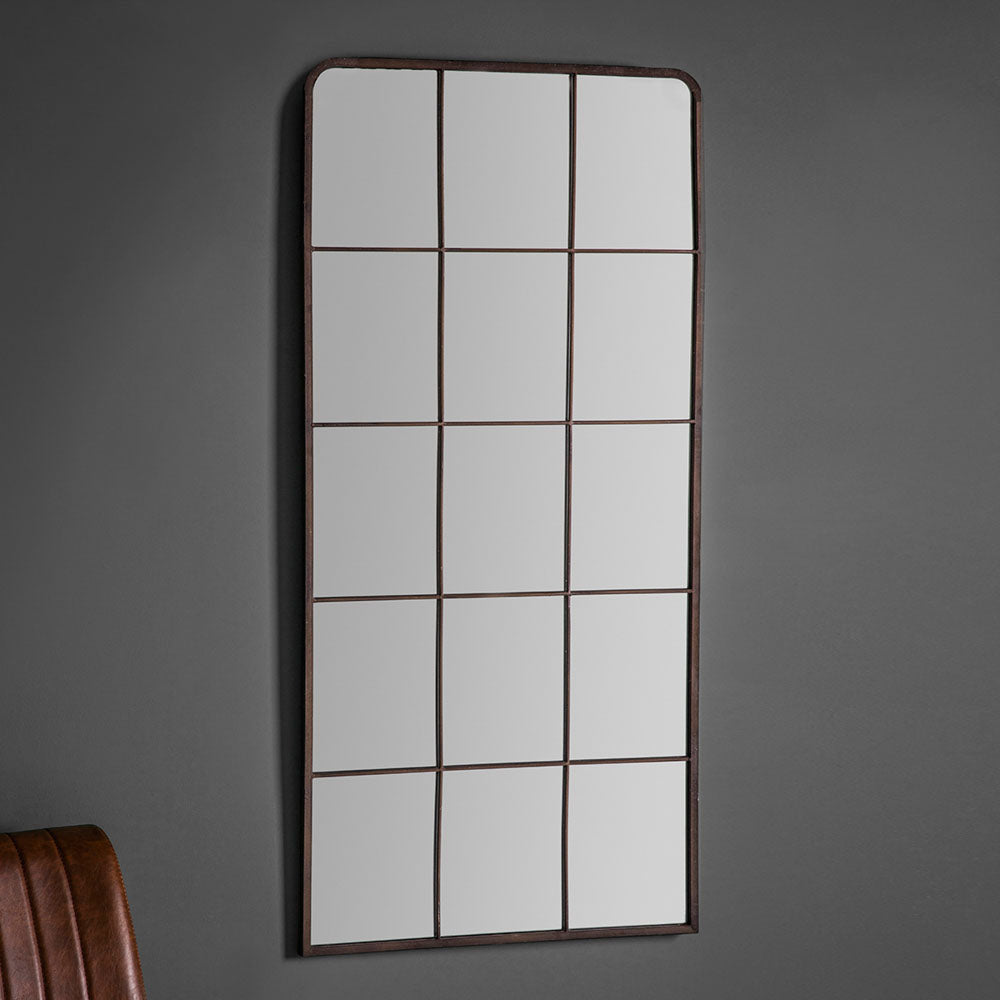 Bled Mirror Black