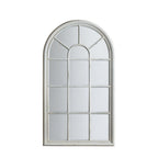 Crowshaw Mirror White