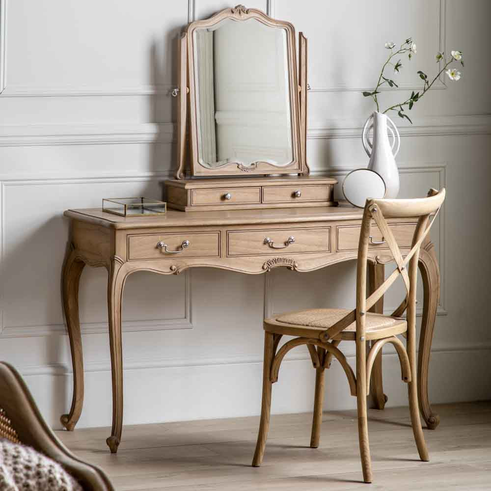 Ghent Dressing Table Mirror Weathered