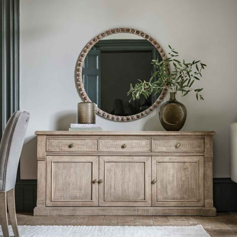 Brulon Round Mirror Large