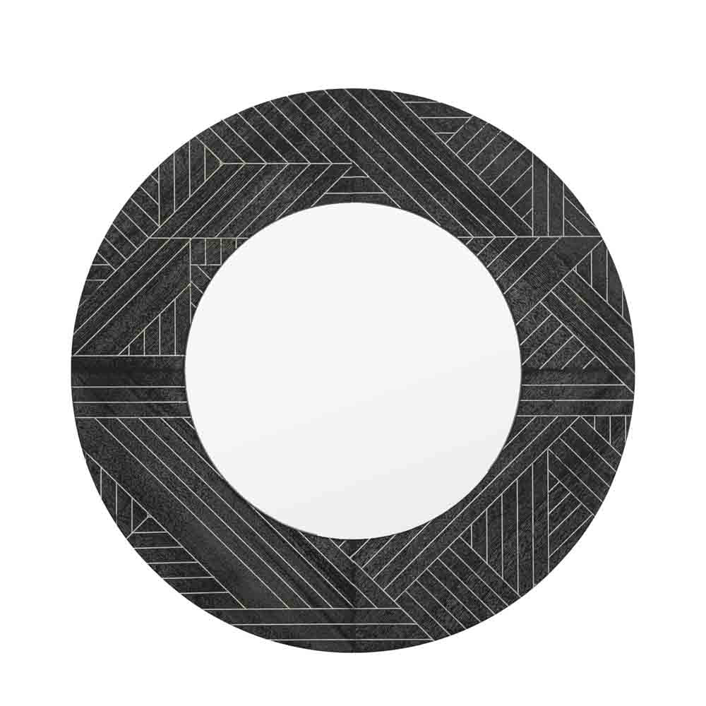 Tsuyama Round Mirror