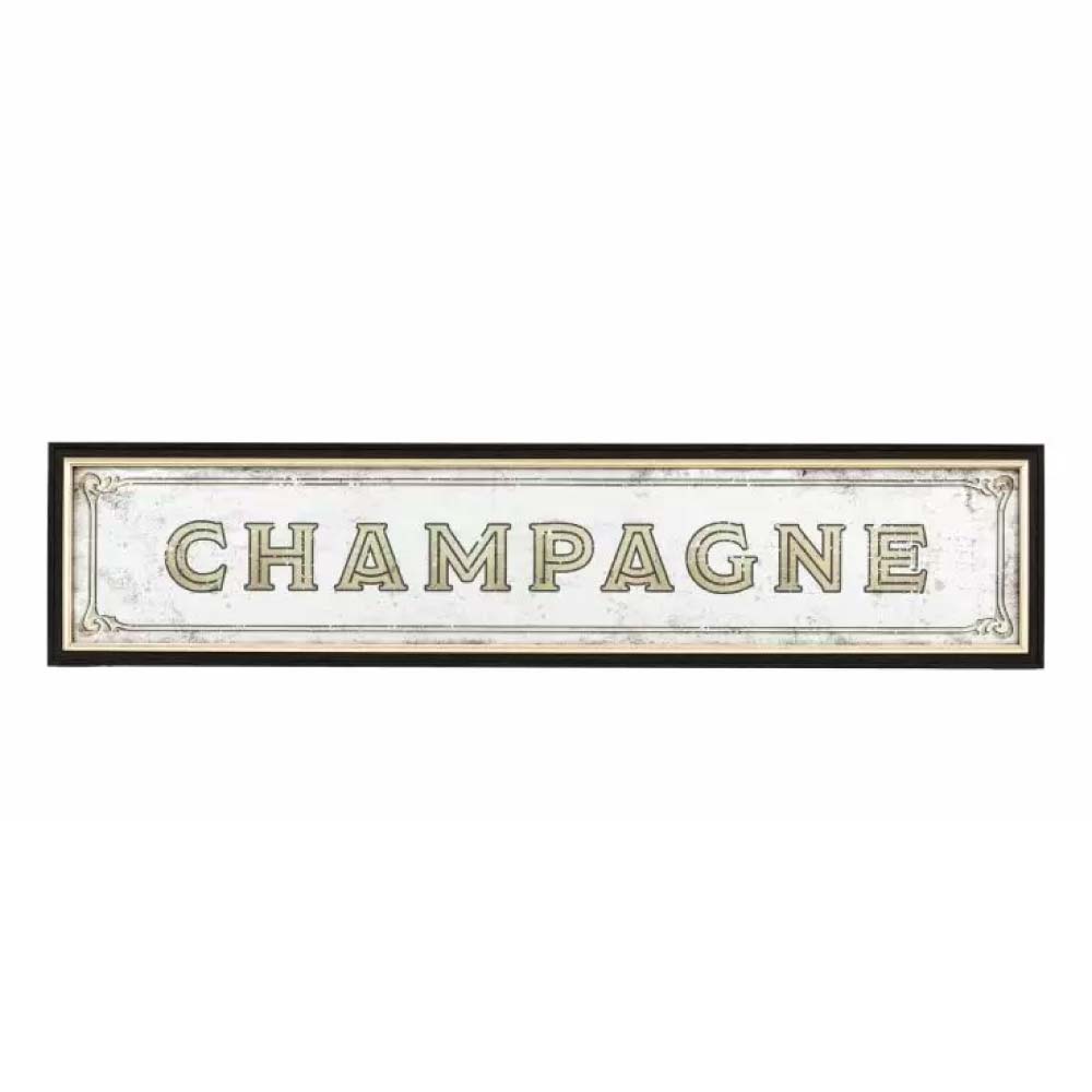 Champagne Mirror