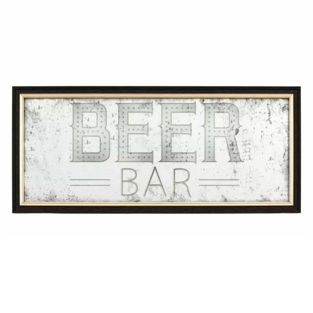 Beer Bar Mirror