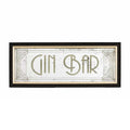 Gin Bar Mirror