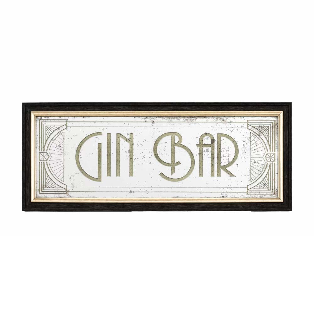 Gin Bar Mirror