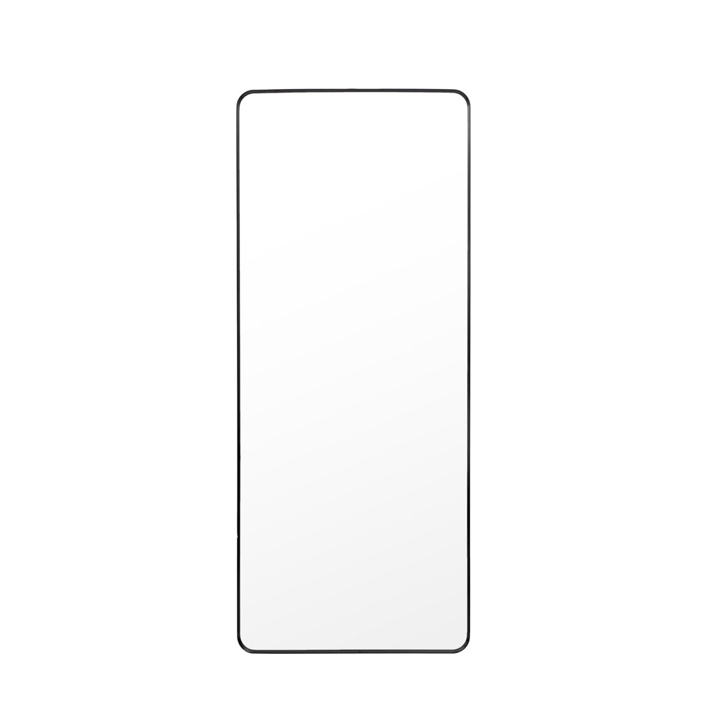 Milton Leaner Mirror Black