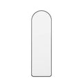 Milton Arch Mirror Black