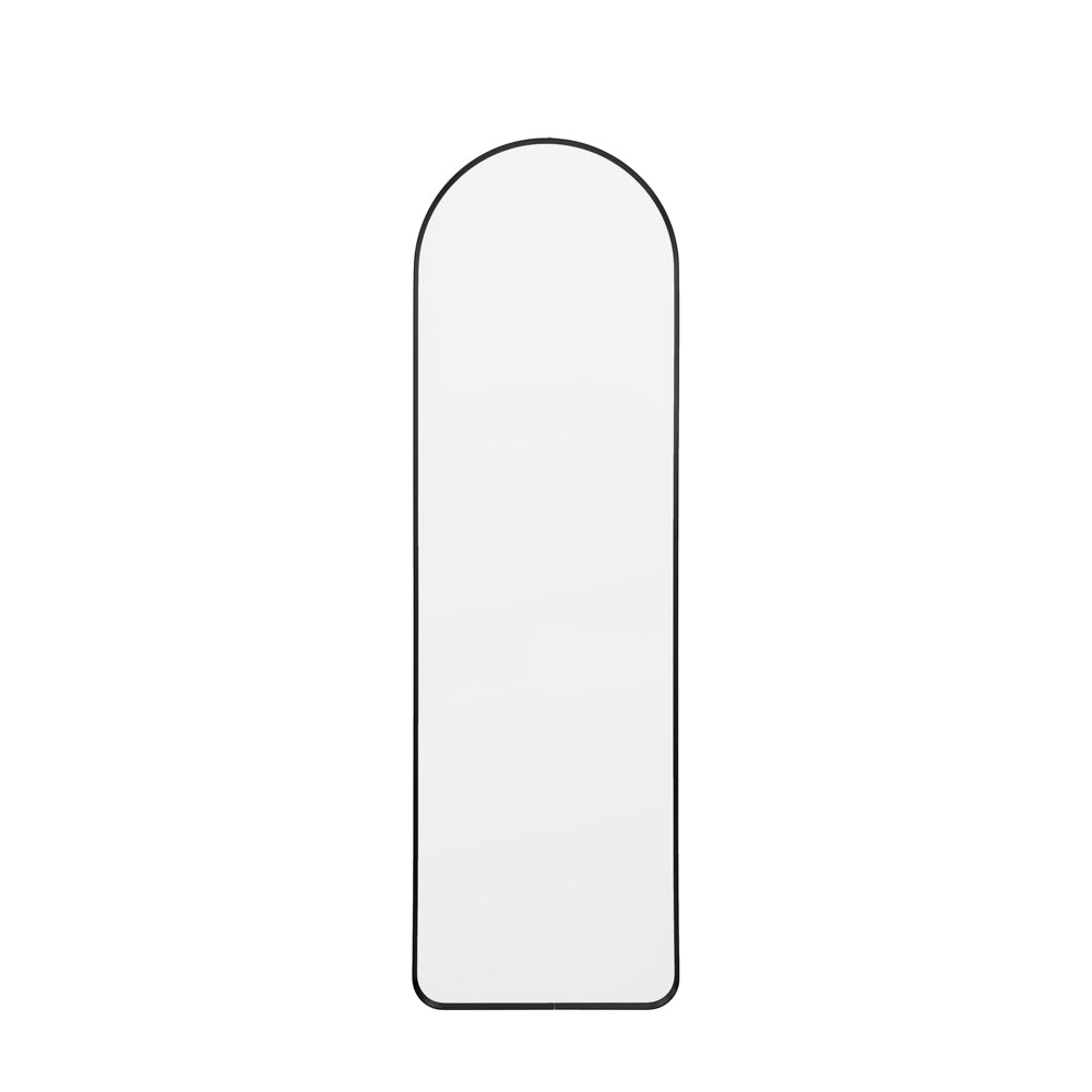 Milton Arch Mirror Black