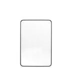 Milton Rectangle Mirror Black