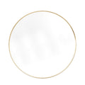 Milton Large Round Mirror Gold