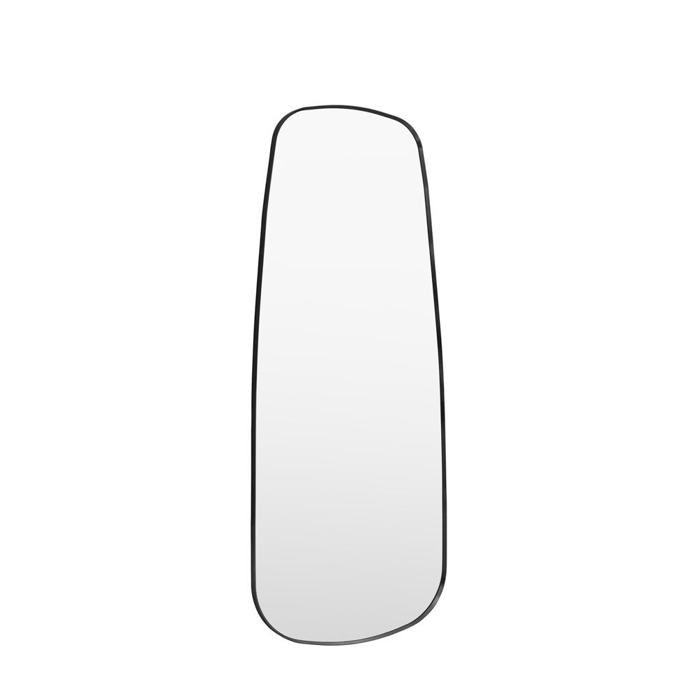 Holworth Shaped Leaner Black