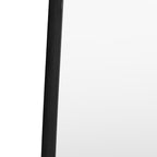 Holworth Shaped Leaner Black