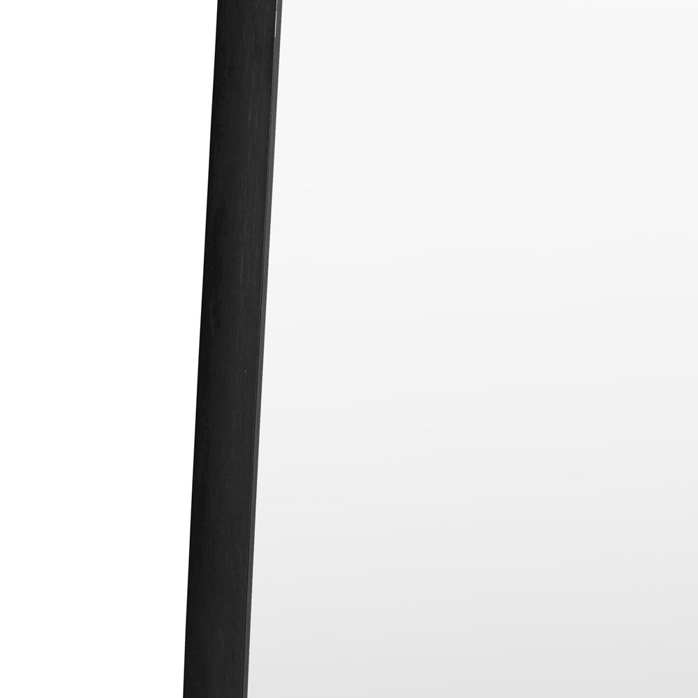 Holworth Shaped Leaner Black