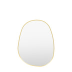 Holworth Pebble Mirror Gold Small